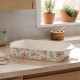 Porcelain Baking Dish Set 3 Pcs